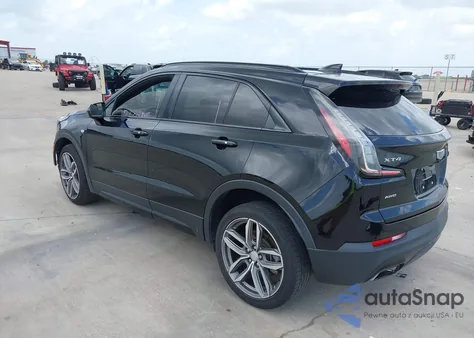 2019 Cadillac Xt4 Sport from USA, damaged, VIN 1GYFZFR45KF185150